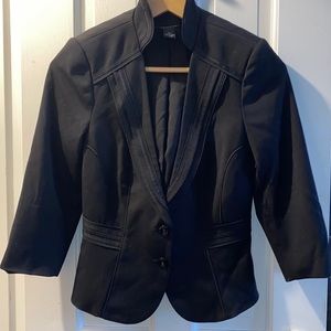 White House Black Market Cropped Blazer